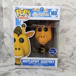Funko Pop Hufflepuff Geoffrey Toys R Us Exclusive MIB